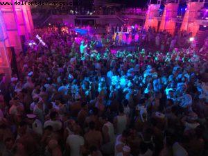 White Party - Celebrity Theater - Our 59th Atlantis cruise (Celebrity Equinox)