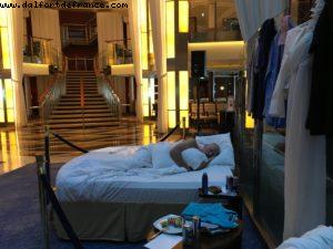 After the White Party - Celebrity Theater - Our 59th Atlantis cruise (Celebrity Equinox)