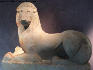 Sacred Gate Lion - Museum of Kerameikos - Athens