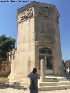 Wind Tower - Roman's Agora - Athens