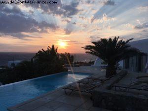 Sunset cocktail party - The Villa - Mykonos