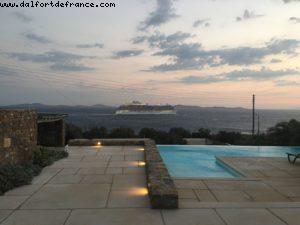 Sunset cocktail party - The Villa - Mykonos