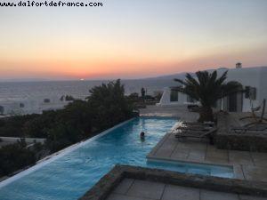 Sunset @ The Villa - Mykonos