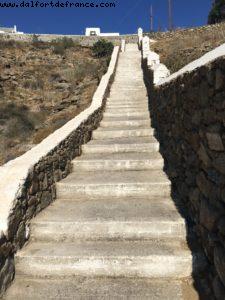 Walking around the Villa - Mykonos