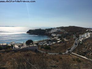 Walking around the Villa - Mykonos