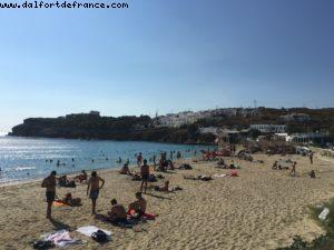 Walking around the Villa - Mykonos