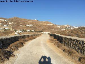 Walking around the Villa - Mykonos
