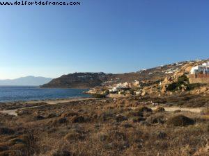 Walking around the Villa - Mykonos