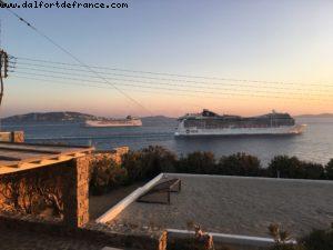 Sunset @ The Villa - Mykonos