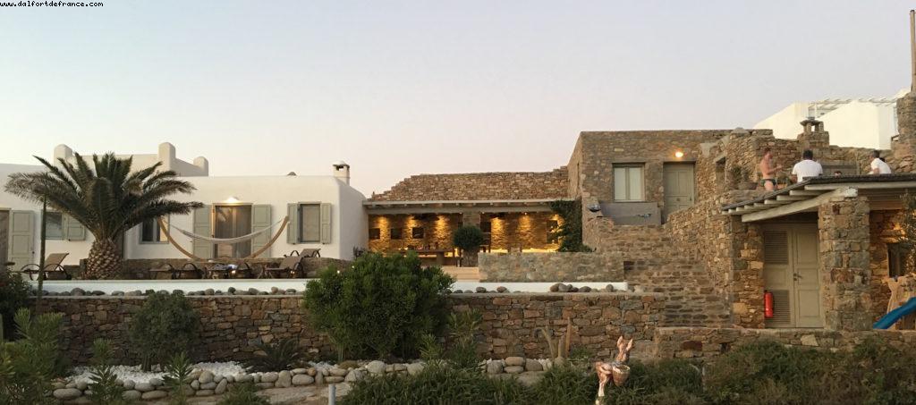 Sunset @ The Villa - Mykonos