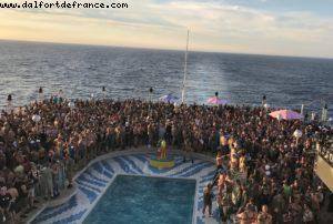Dog Tag Tea Dance - Our 60th Atlantis cruise (Westerdam)
