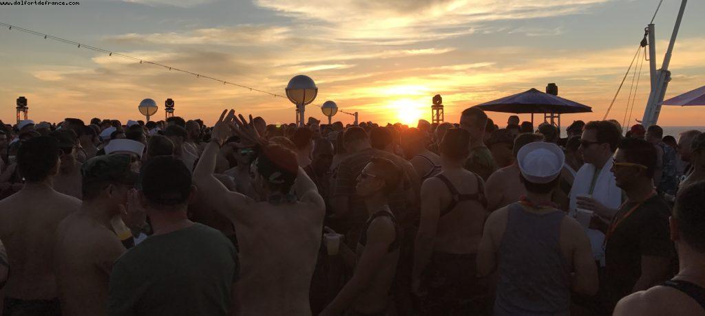 Dog Tag Tea Dance - Our 60th Atlantis cruise (Westerdam)
