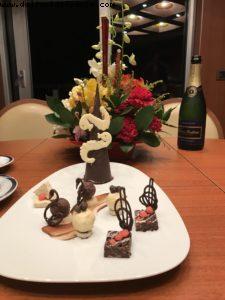 Happy Birthday Bob !!! Our 60th Atlantis cruise (Westerdam)