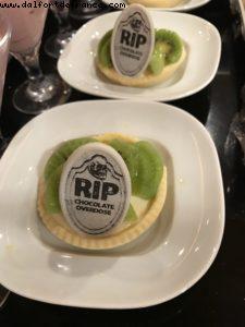 Halloween Desserts - Our 60th Atlantis cruise (Westerdam)