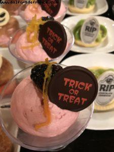 Halloween Desserts - Our 60th Atlantis cruise (Westerdam)