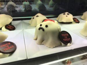 Halloween Desserts - Our 60th Atlantis cruise (Westerdam)