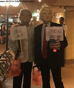 Trick or Treats - Halloween night - The whole ship redecorated - Our 60th Atlantis cruise (Westerdam)