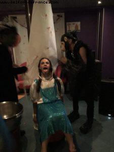 Trick or Treats - Halloween night - The whole ship redecorated - Our 60th Atlantis cruise (Westerdam)