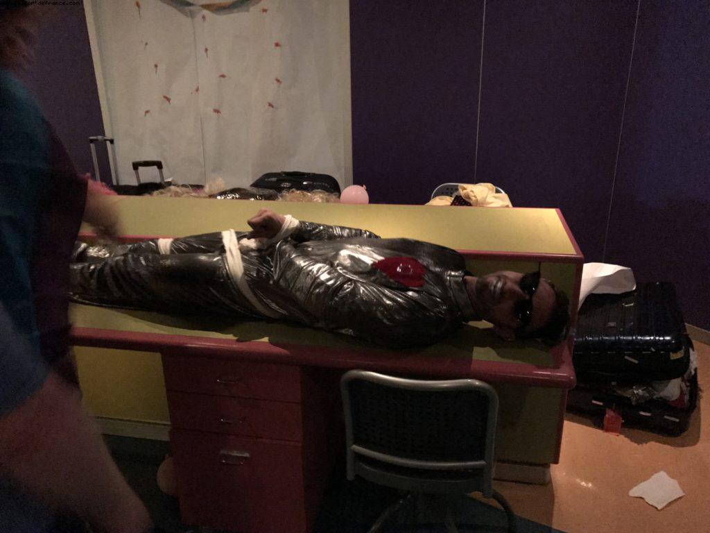 Trick or Treats - Halloween night - The whole ship redecorated - Our 60th Atlantis cruise (Westerdam)