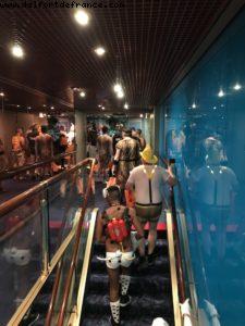 Trick or Treats - Halloween night - The whole ship redecorated - Our 60th Atlantis cruise (Westerdam)