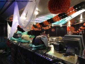 Trick or Treats - Halloween night - The whole ship redecorated - Our 60th Atlantis cruise (Westerdam)