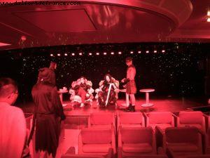 Trick or Treats - Halloween night - The whole ship redecorated - Our 60th Atlantis cruise (Westerdam)