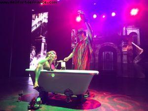 Trick or Treats - Halloween night - The whole ship redecorated - Our 60th Atlantis cruise (Westerdam)