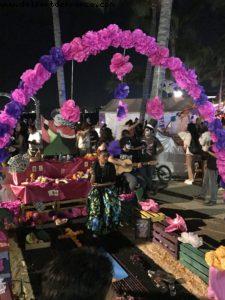 Dia de Muertos - Puerto Vallarta - Our 60th Atlantis cruise (Westerdam)