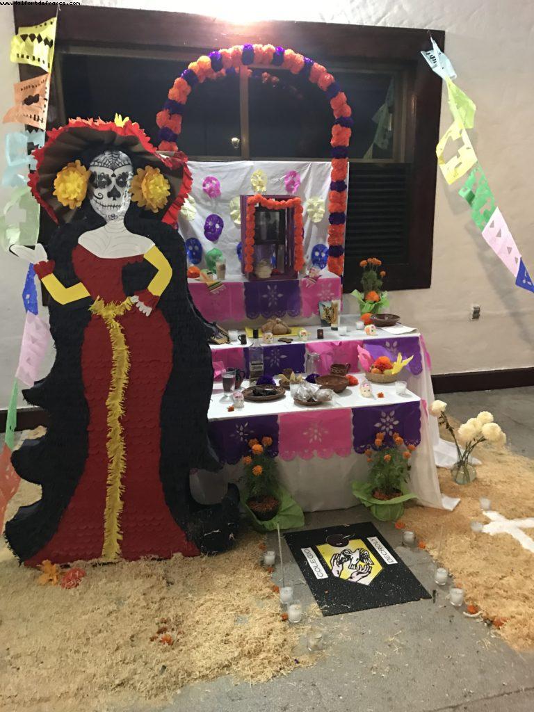 Dia de Muertos - Puerto Vallarta - Our 60th Atlantis cruise (Westerdam)
