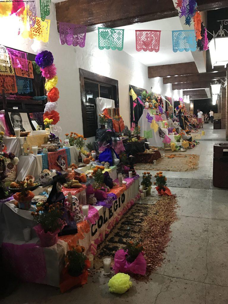 Dia de Muertos - Puerto Vallarta - Our 60th Atlantis cruise (Westerdam)