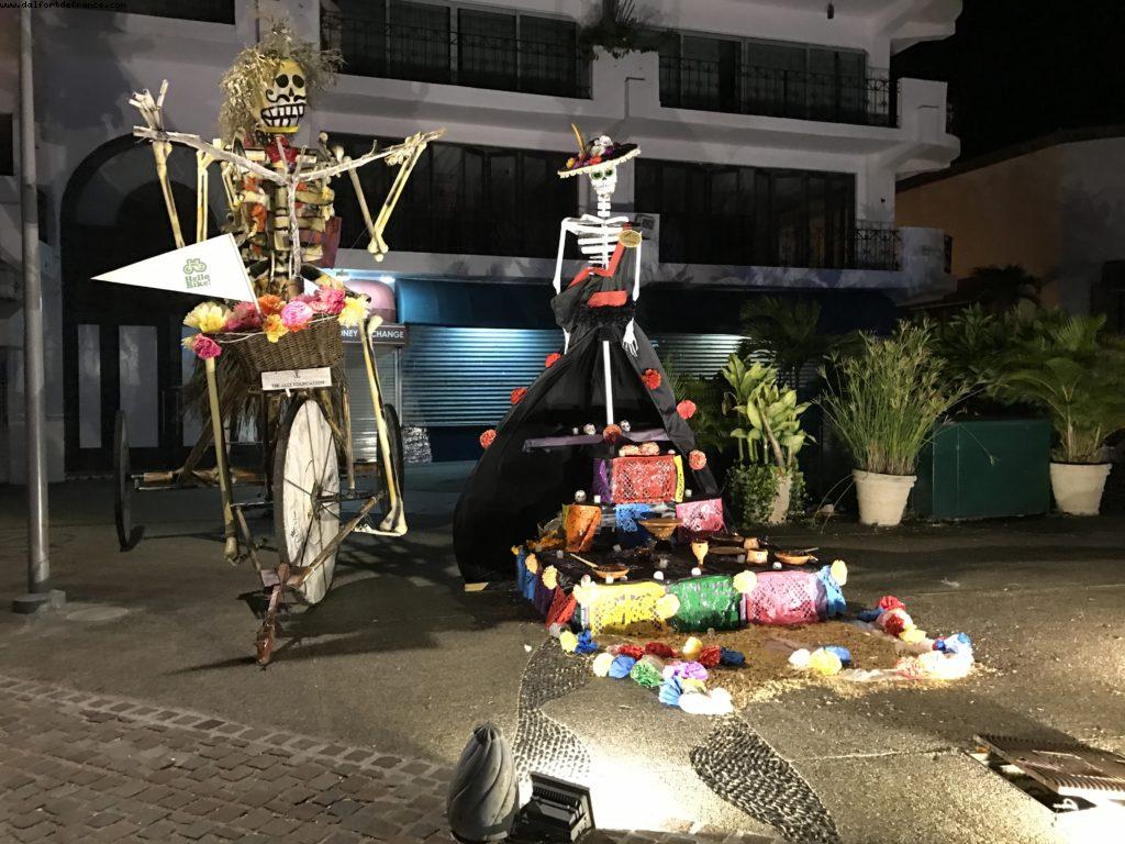 Dia de Muertos - Puerto Vallarta - Our 60th Atlantis cruise (Westerdam)