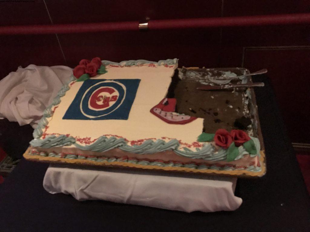 Chicago Cubs won !!! - Our 60th Atlantis cruise (Westerdam)