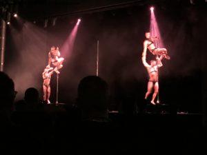 Amazing Les Farfadais show - Our 60th Atlantis cruise (Westerdam)