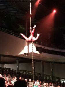 Amazing Les Farfadais show - Our 60th Atlantis cruise (Westerdam)