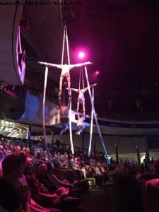 Amazing Les Farfadais show - Our 60th Atlantis cruise (Westerdam)