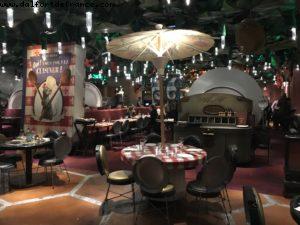 Bistrot de Rémy - Walt Disney Studios - Premiere Moana - Disneyland Paris (December 2016)