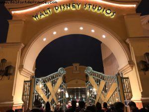 Walt Disney Studios - Premiere Moana - Disneyland Paris (December 2016)