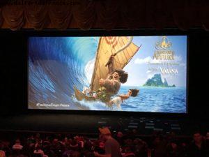 Premiere Moana - Cinemagique - Walt Disney Studios - Disneyland Paris (December 2016)