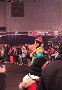 Walt Disney Studios - New Year's Eve Parade - Disneyland Paris (December 2016)