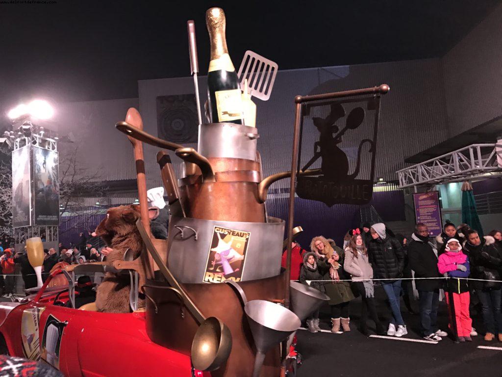 Walt Disney Studios - New Year's Eve Parade - Disneyland Paris (December 2016)