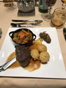 Bistrot Chez Rémi - Walt Disney Studios - New Year's Eve Dinner - Disneyland Paris (December 2016)