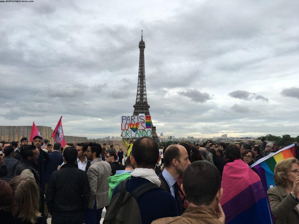 Paris Loves Orlando - Trocadero - Paris