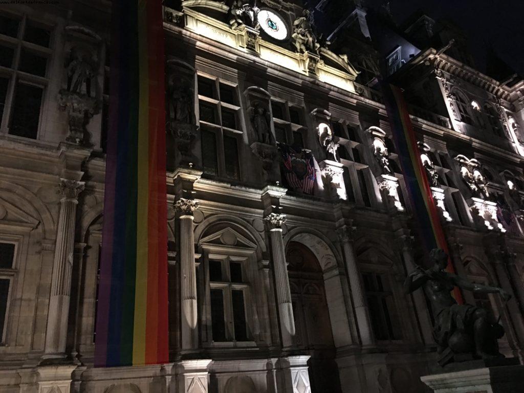 Paris Loves Orlando - City Hall - Paris
