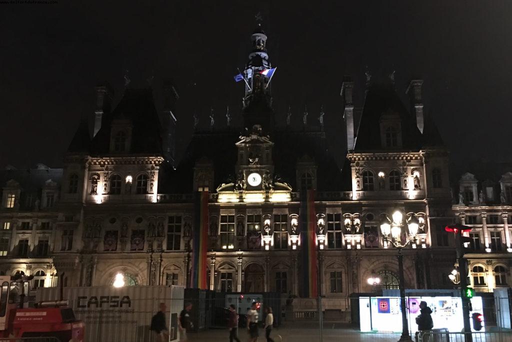 Paris Loves Orlando - City Hall - Paris