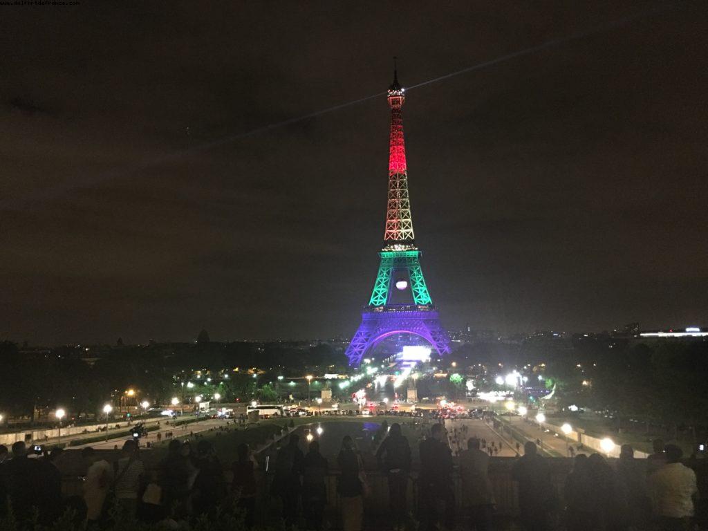 Paris Loves Orlando - Trocadero - Paris