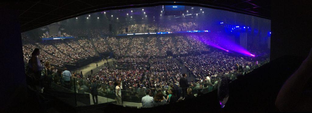 Concert Céline Dion - AMEX Private lounge - Accor Hotels Arena - Paris