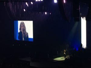 Concert Céline Dion - AMEX Private lounge - Accor Hotels Arena - Paris