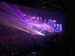 Concert Céline Dion - AMEX Private lounge - Accor Hotels Arena - Paris