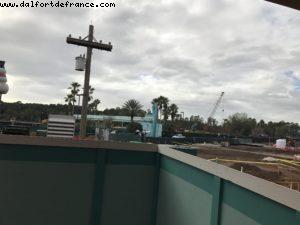 Les travaux de Star wars - Hollywood studios - Walt Disney World