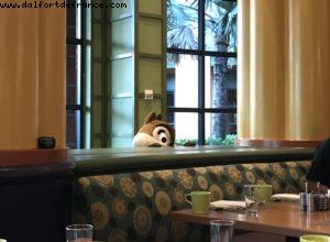 Petit Déjeuner - Hôtel Swan & Dolphin - Walt Disney World